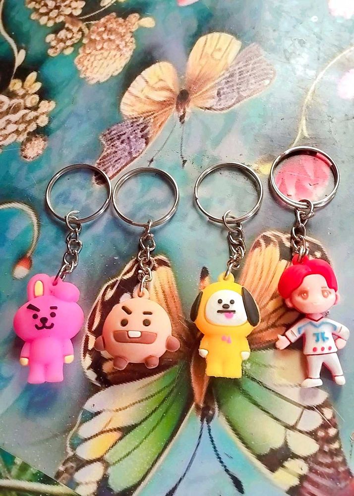 BT21 Keychain Set BTS💜