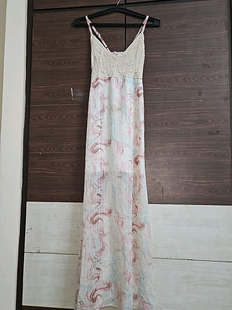 Elora Sleeveless Body cone Women Beache Dress