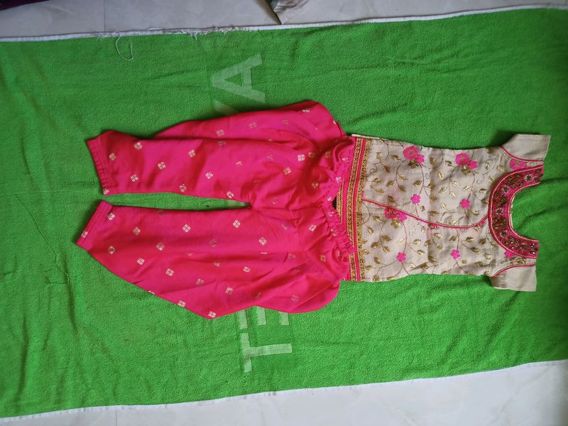 Baby Patiyala Dress