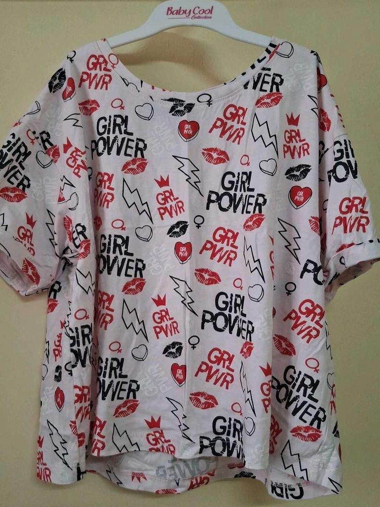 Girl Power Graphic Tee