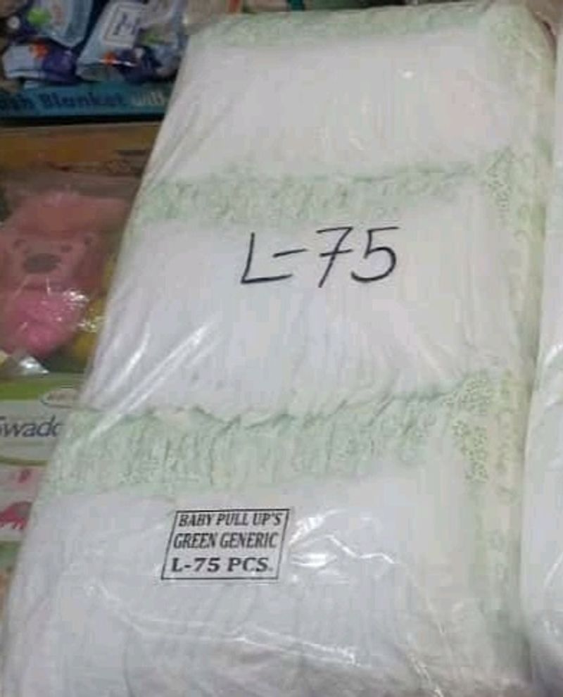 LITTLES BABY DIAPERS LARGE SIZE 9-14 WEIGHT