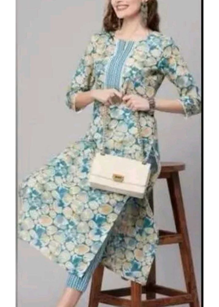 Floral Kurta Set