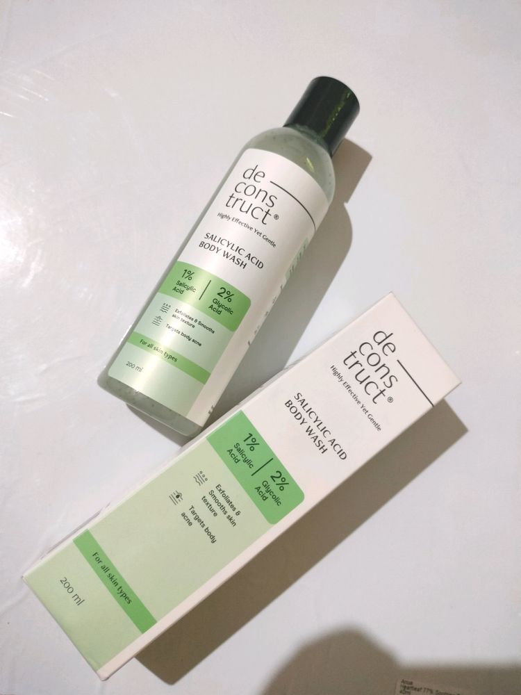 Deconstruct Salicylic Acid Body Wash