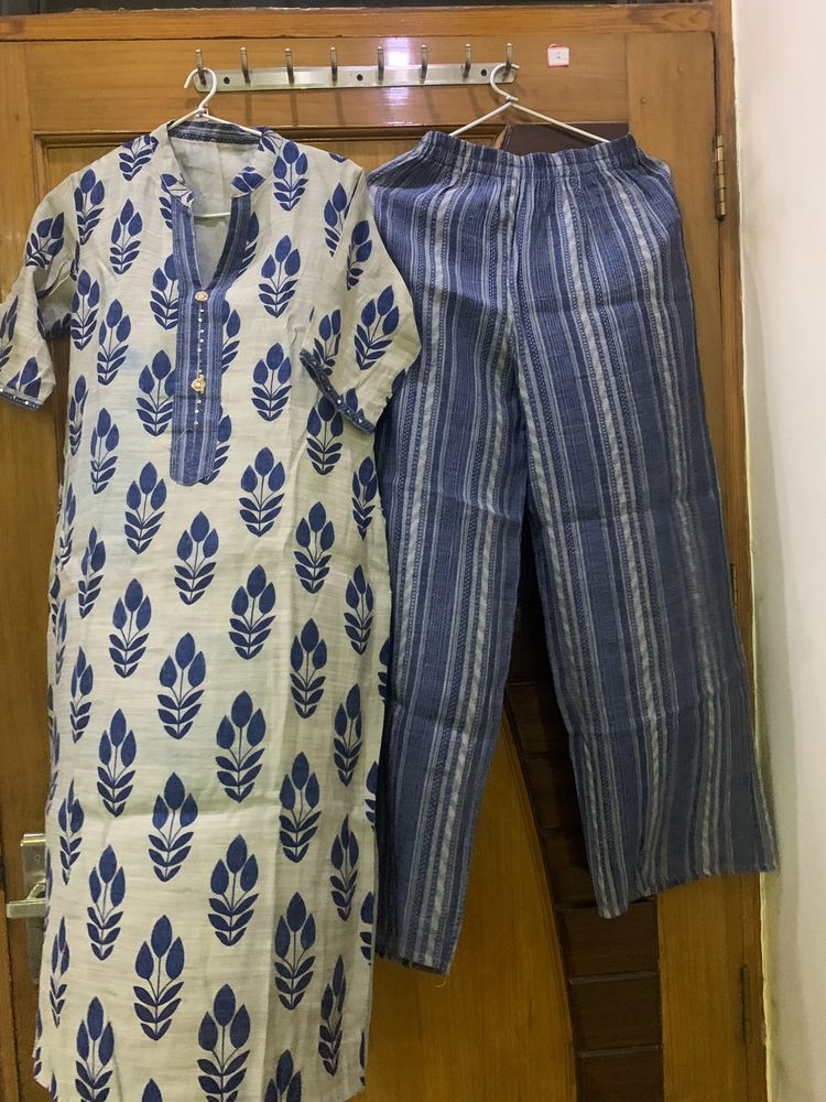 Beautiful Kurta Set With Dupatta