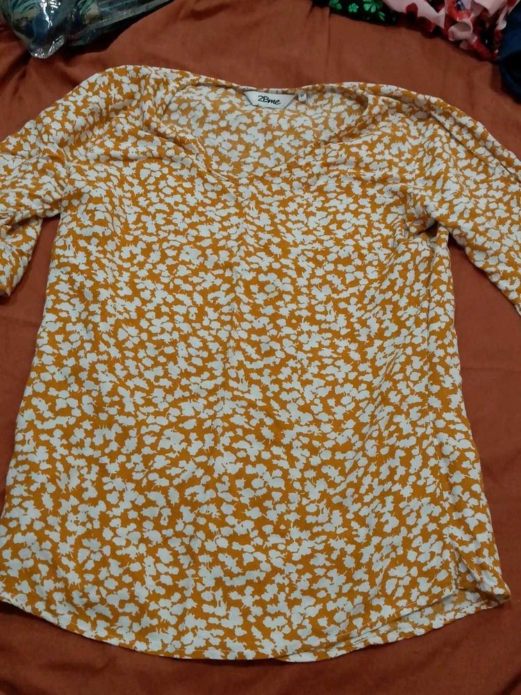 Floral Print Top