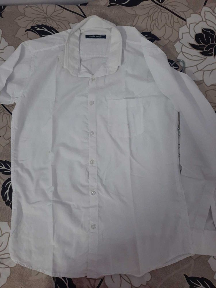 Basic White Shirt
