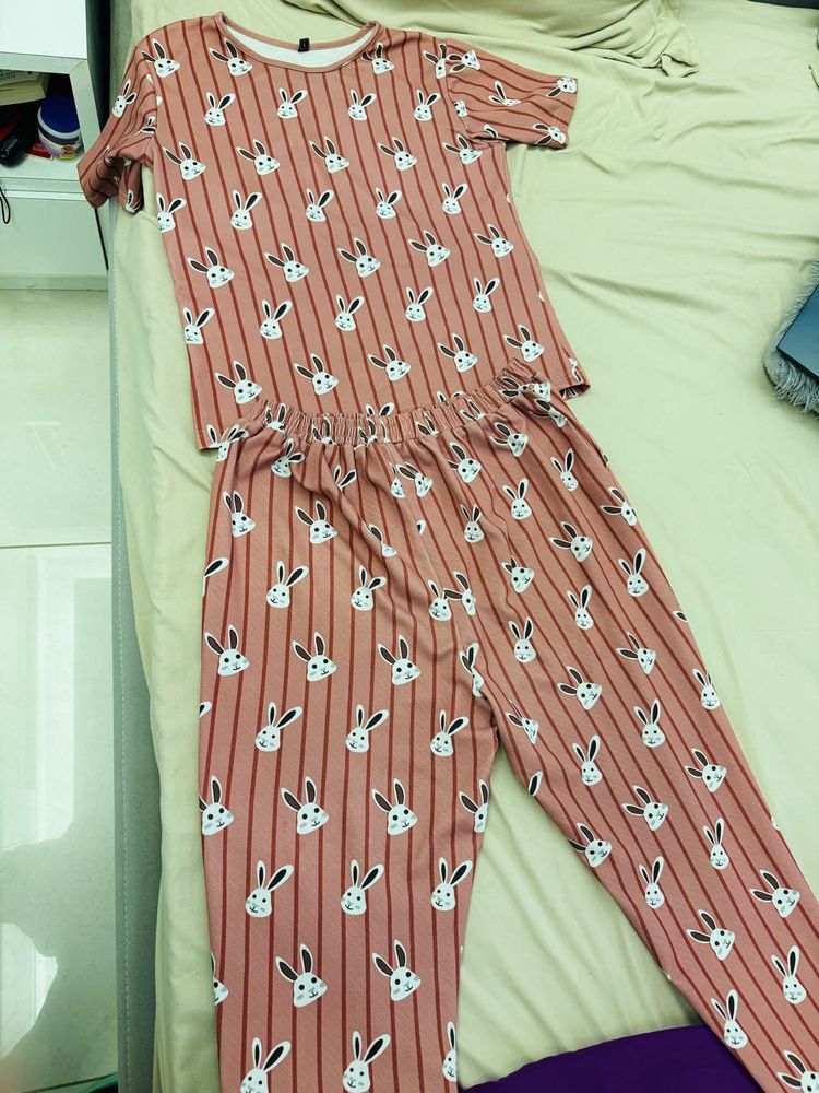 Cute Bunny Pajama Set - OFFER FOR TODAY
