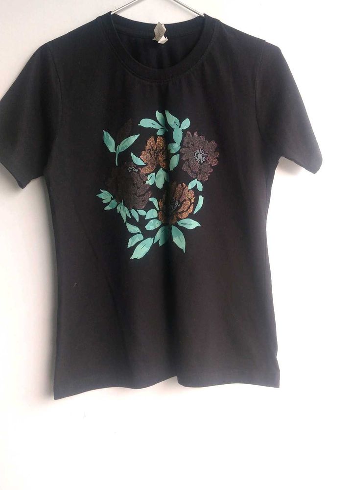 Floral Print Tee