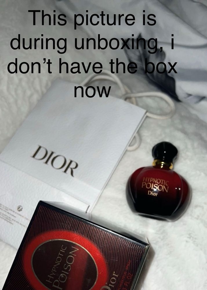 Dior Hypnotic Poison Perfume