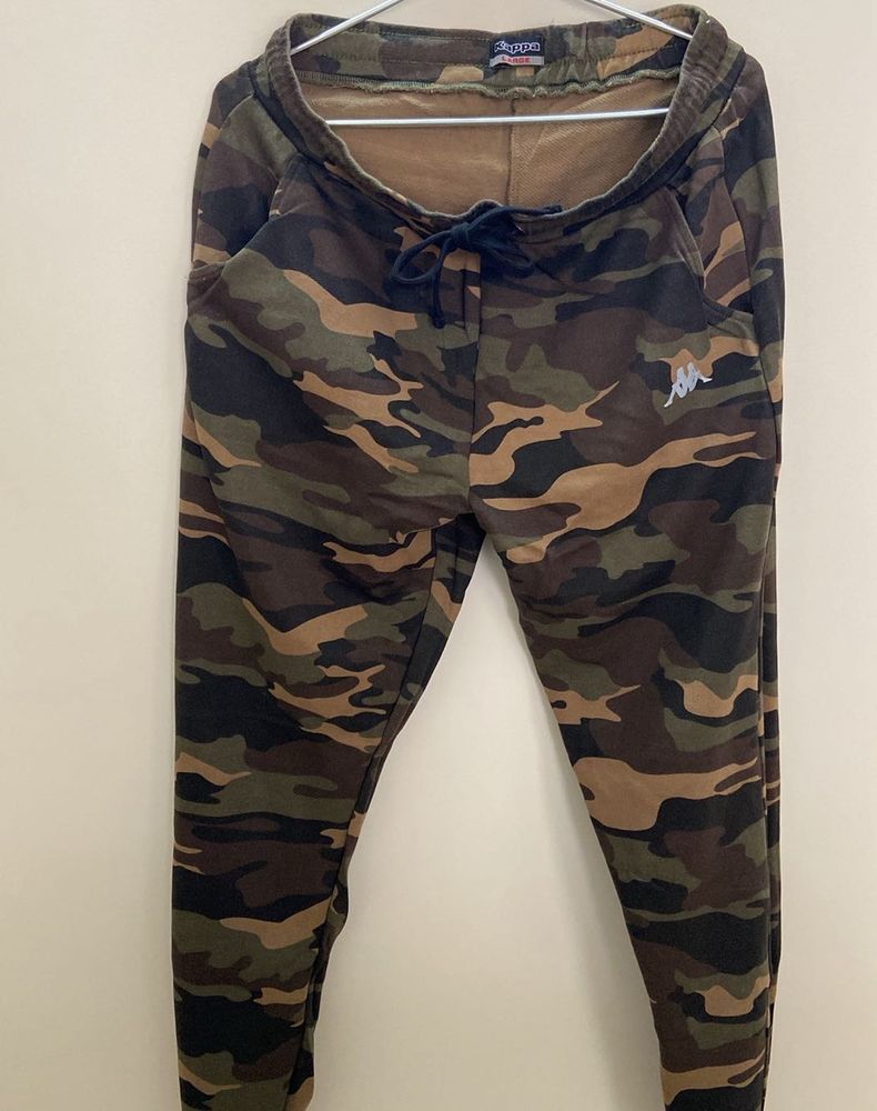 Kappa Camo Joggers