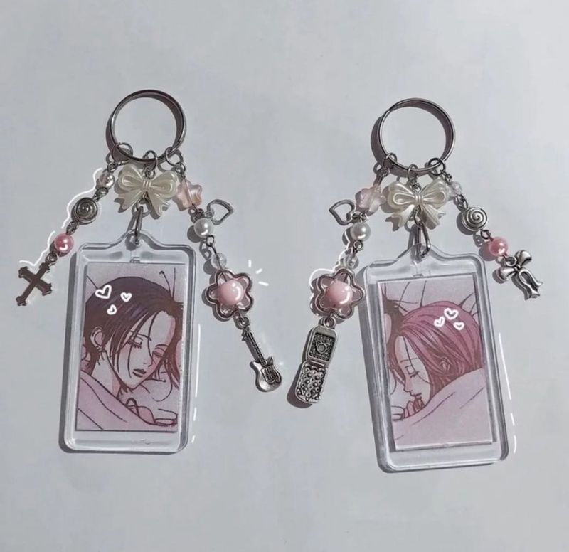 BFF Custom Keychain