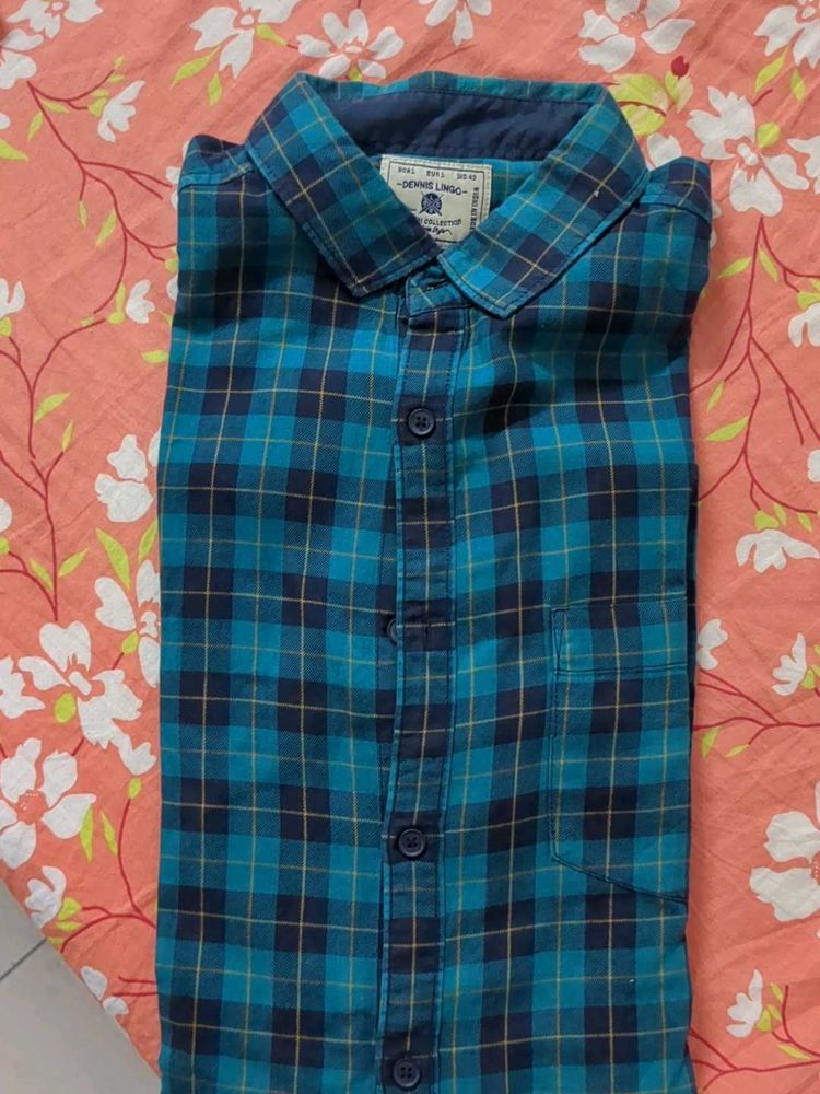 Dennis Lingo Checked Shirt