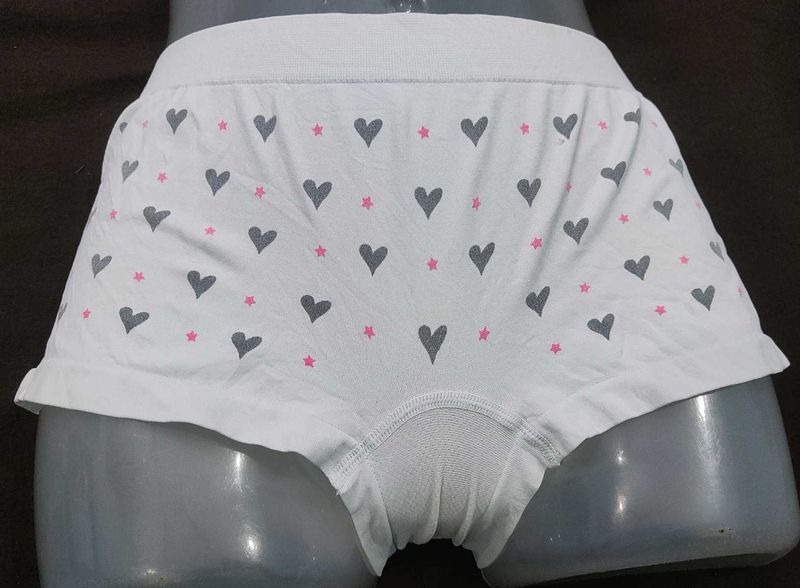 Heart &amp; Star Print Briefs 🖤