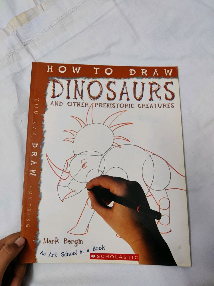Step Drawing Learning Book