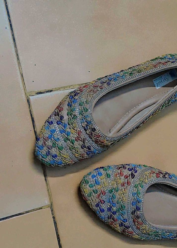 INDIAN TRADITIONAL BELLIES IN RAJSTHANI STYLE 🥿