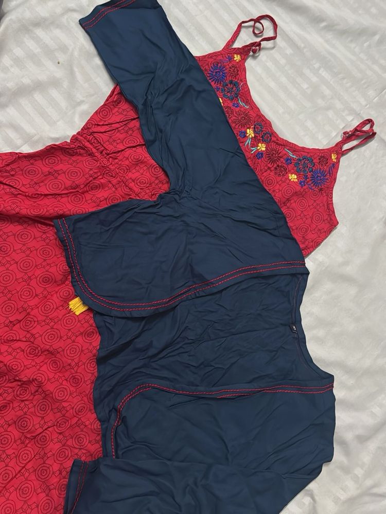 Kurta With Koti Set by Bronz Brand