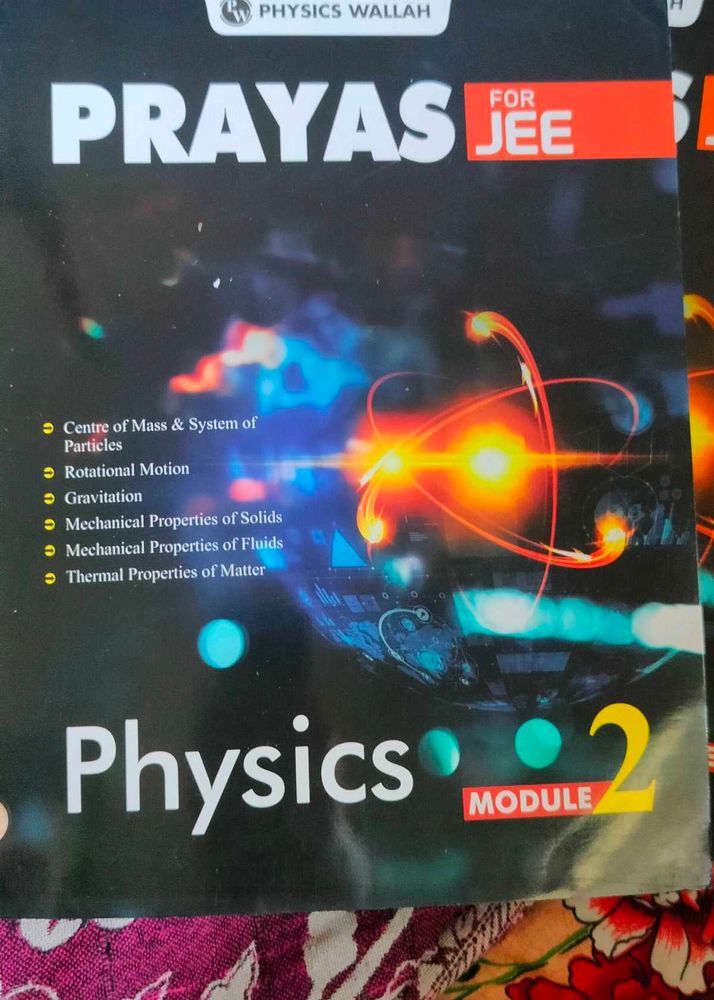 Physics Wallah Prayas JEE Module 2