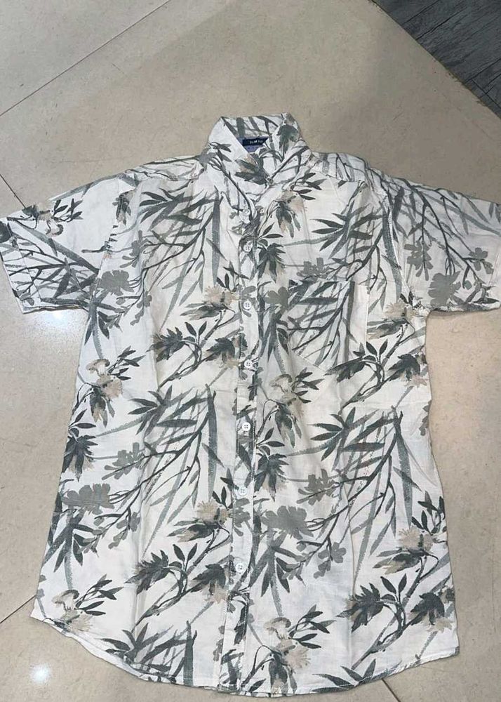 Floral Print Shirt