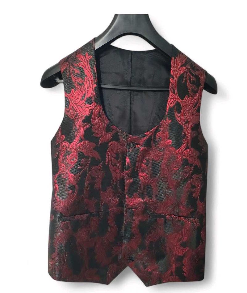 Stylish Floral Vest