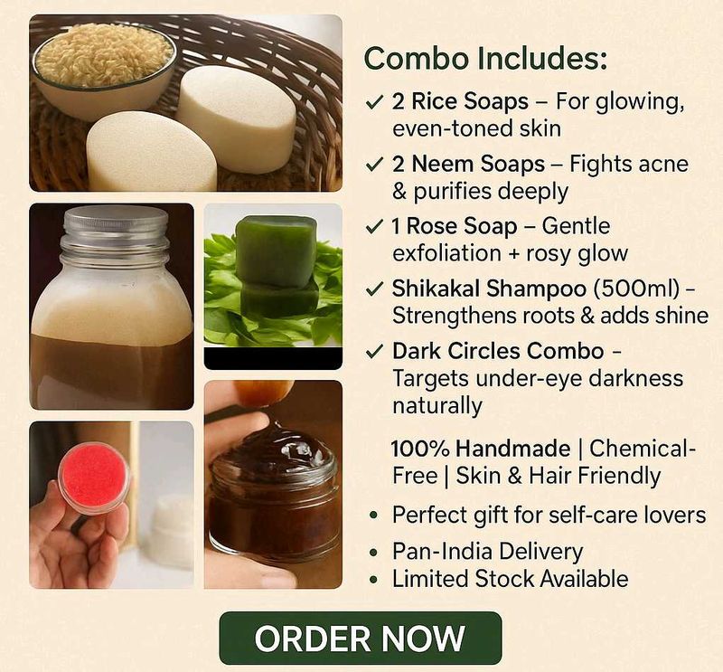 Handmade Skincare Combo