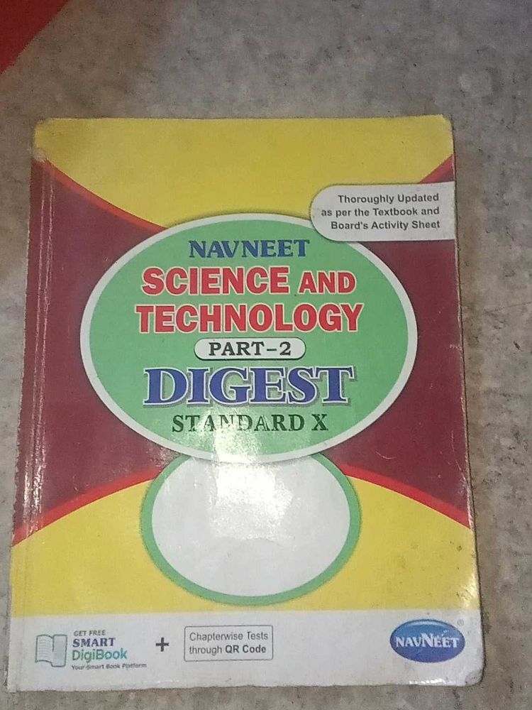 Science And Technology Part 2 Digest Standard 10
