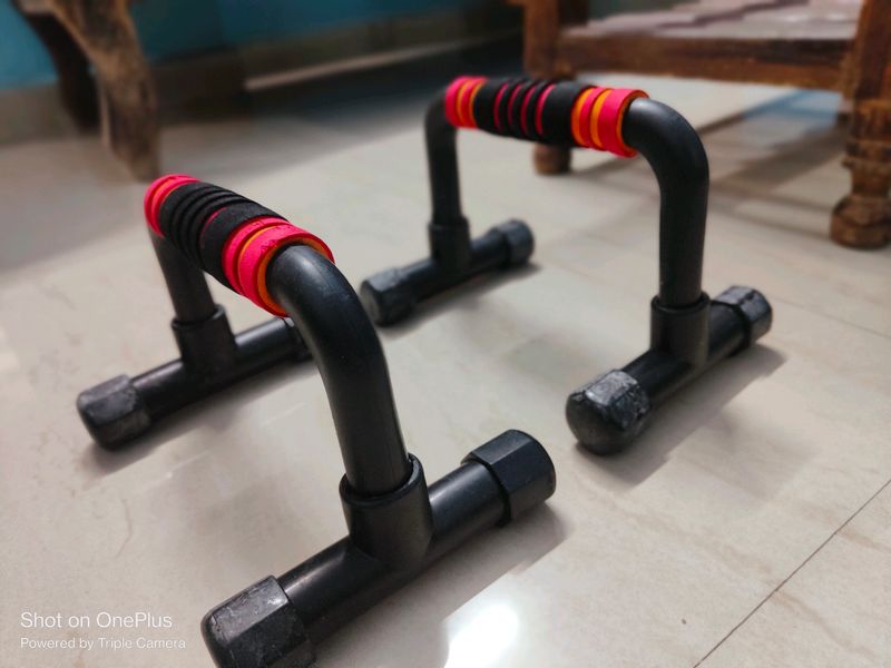 Push Up Stand Exercise Or Workout