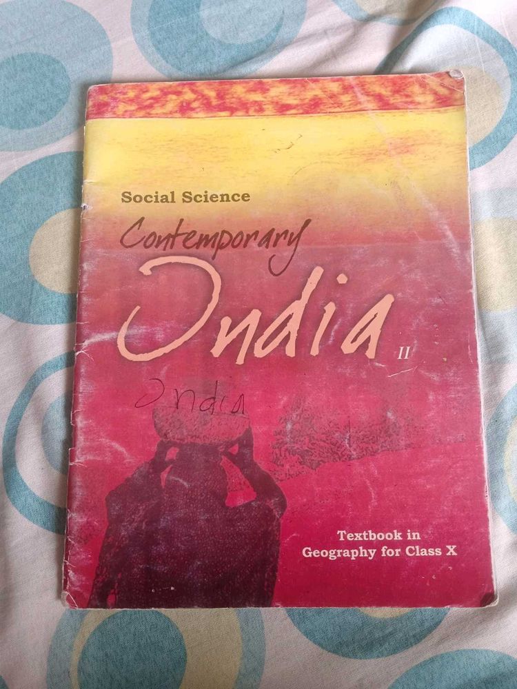 Contemporary India - Class X Textbook