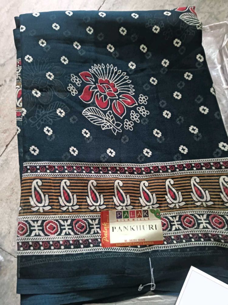 Daily Wear Palak Pankhuri Floral Print Saree