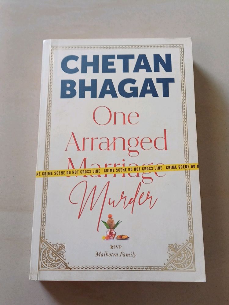 One Arranged Murder- Chetan Bhagat