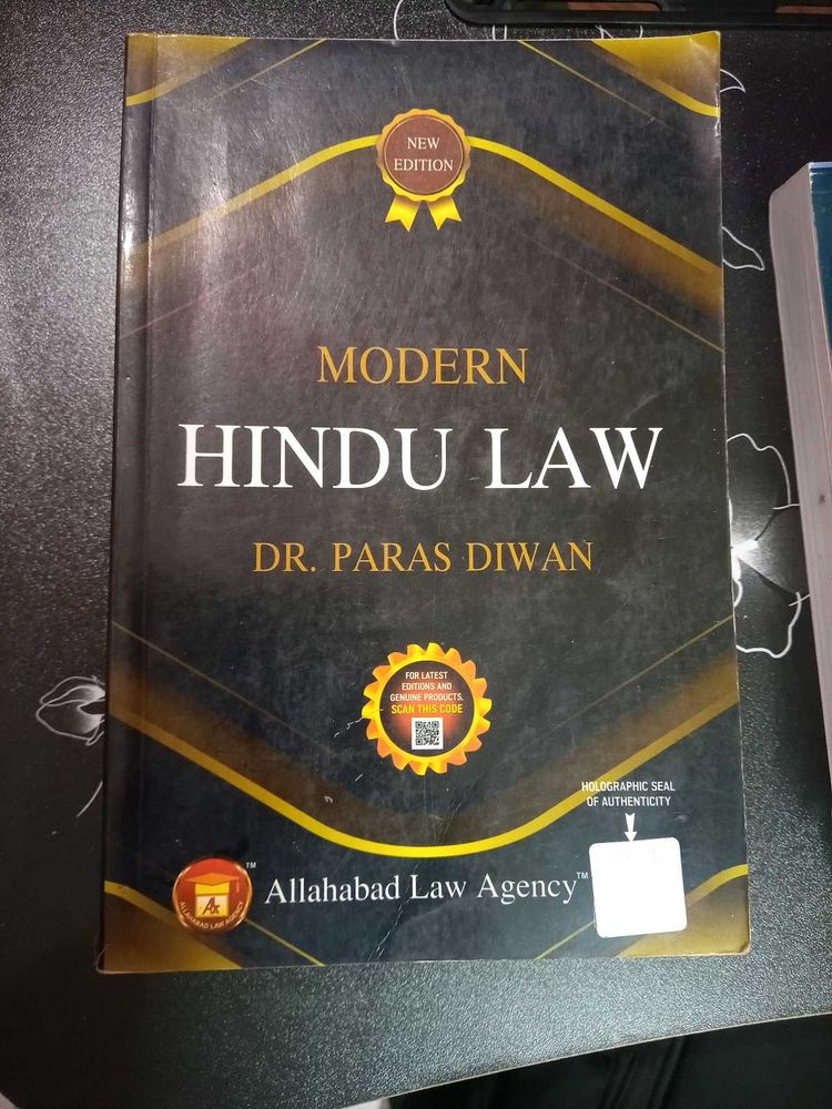 Modern Hindu Law Book