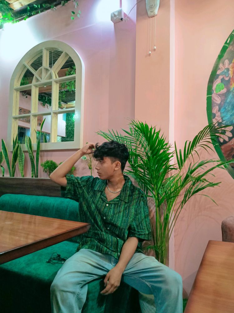 Oversized Shirt Korean Style / Size - Medium  For Women And Men