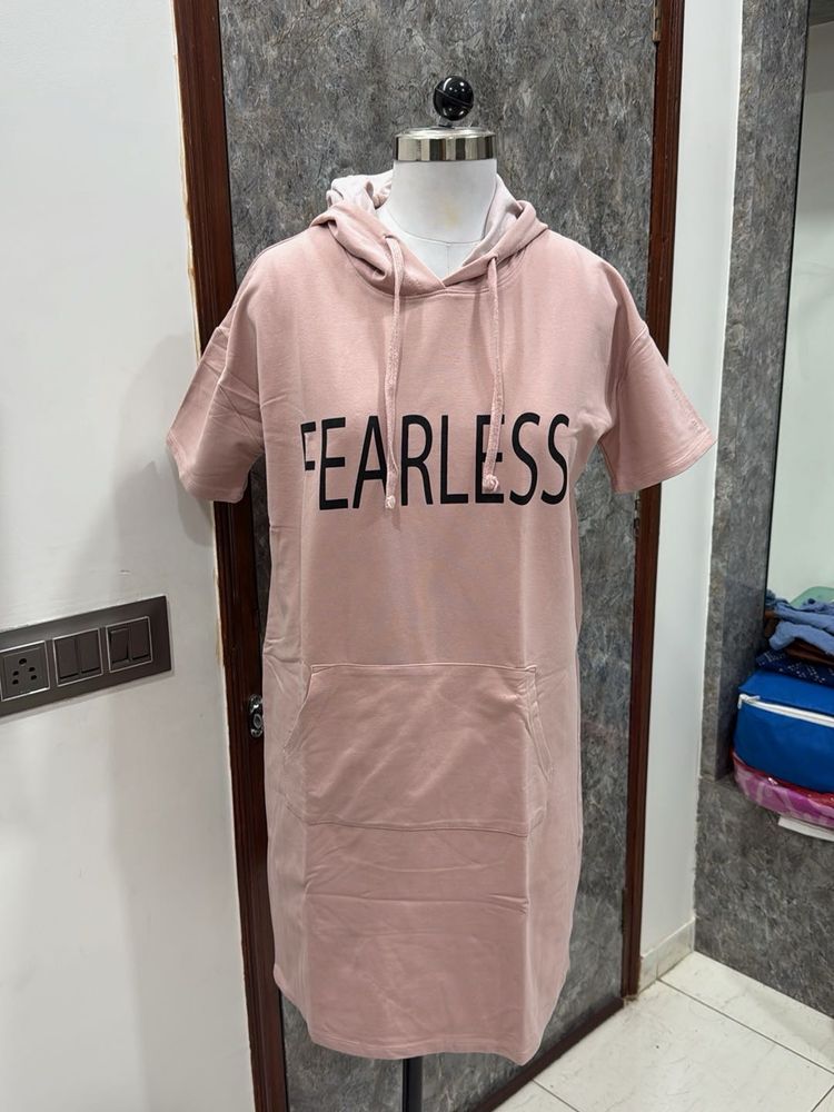 Peach Dress