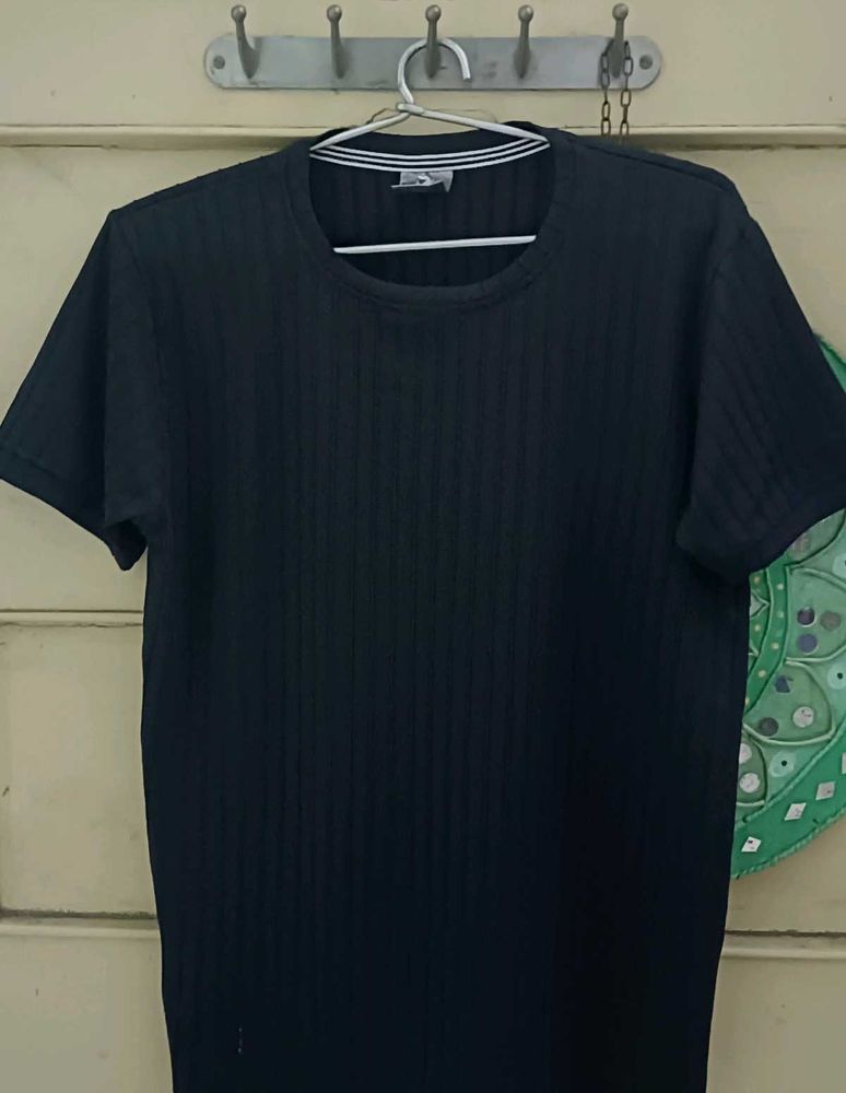 Black Shirt Size L