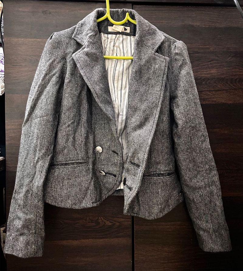 Grey Blazer