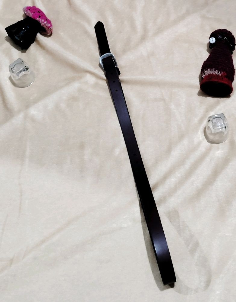 Leather Belts🤎only Two Days Used.