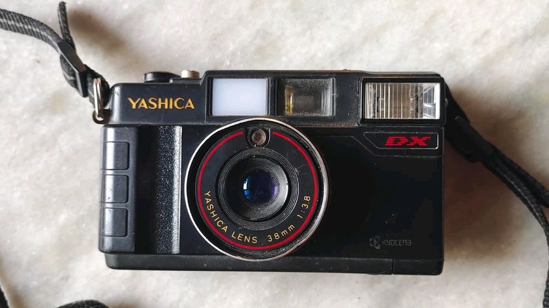Yashica Roll Camera