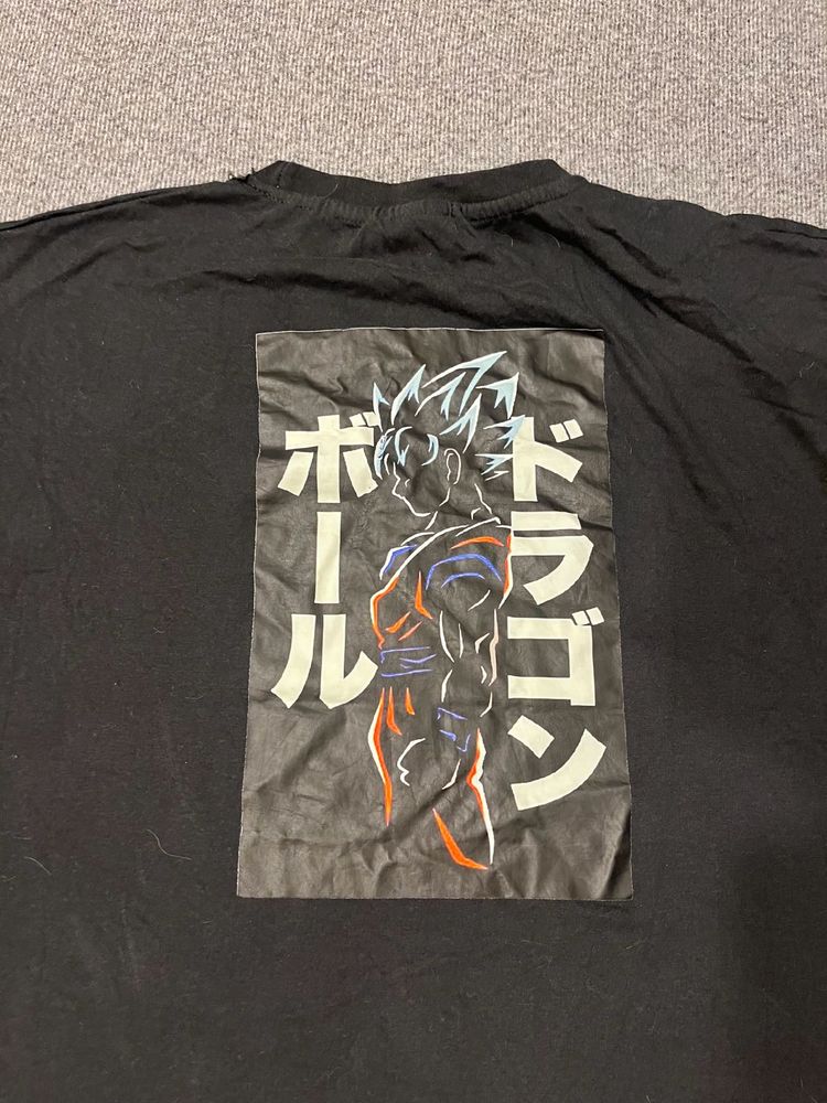Anime Black T-shirts