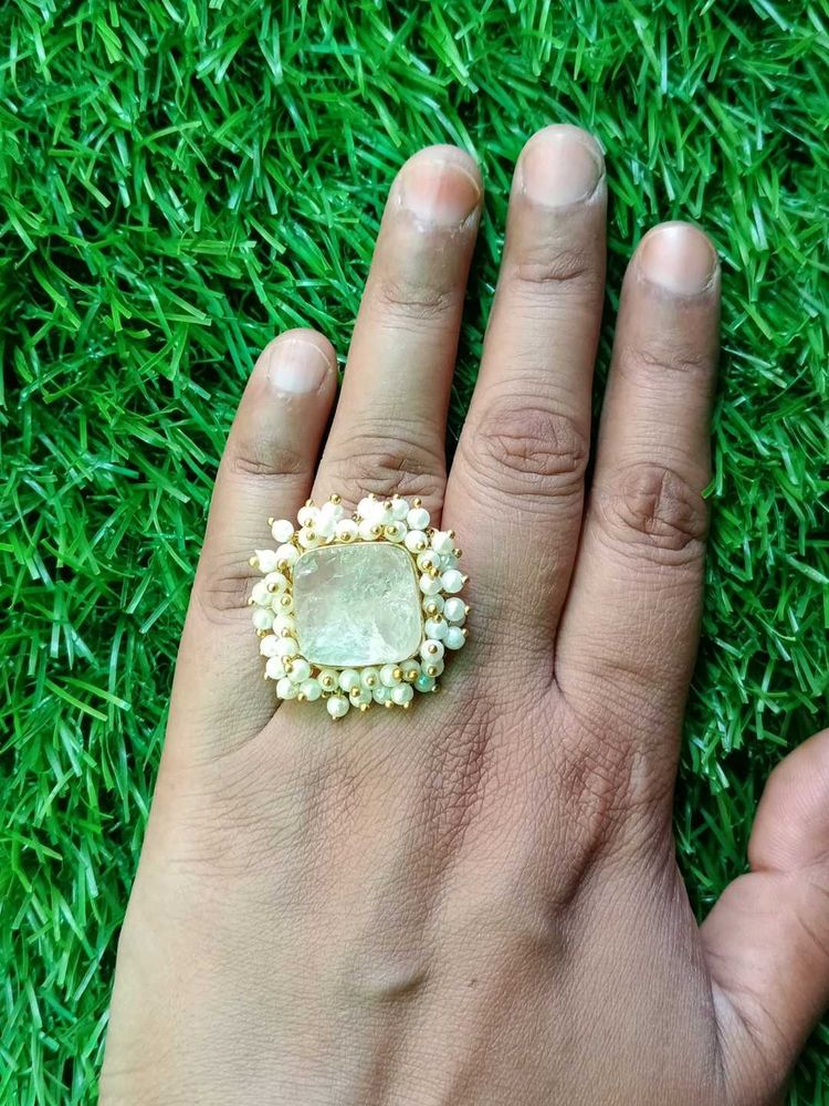 Adjustable Finger Ring
