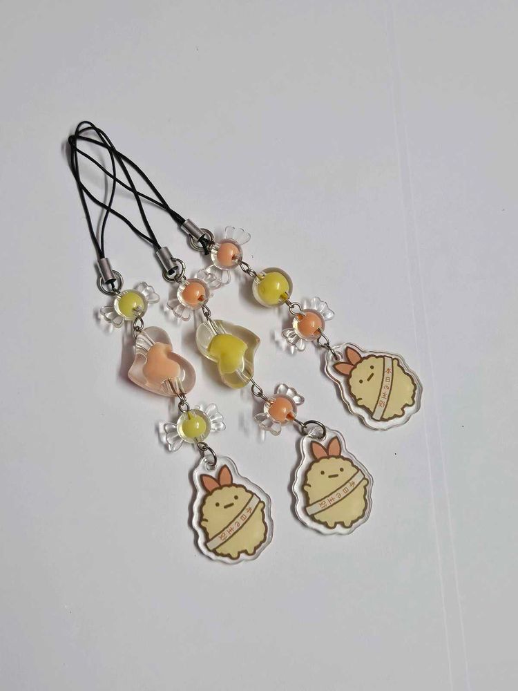 chicken nugget charms 🐥