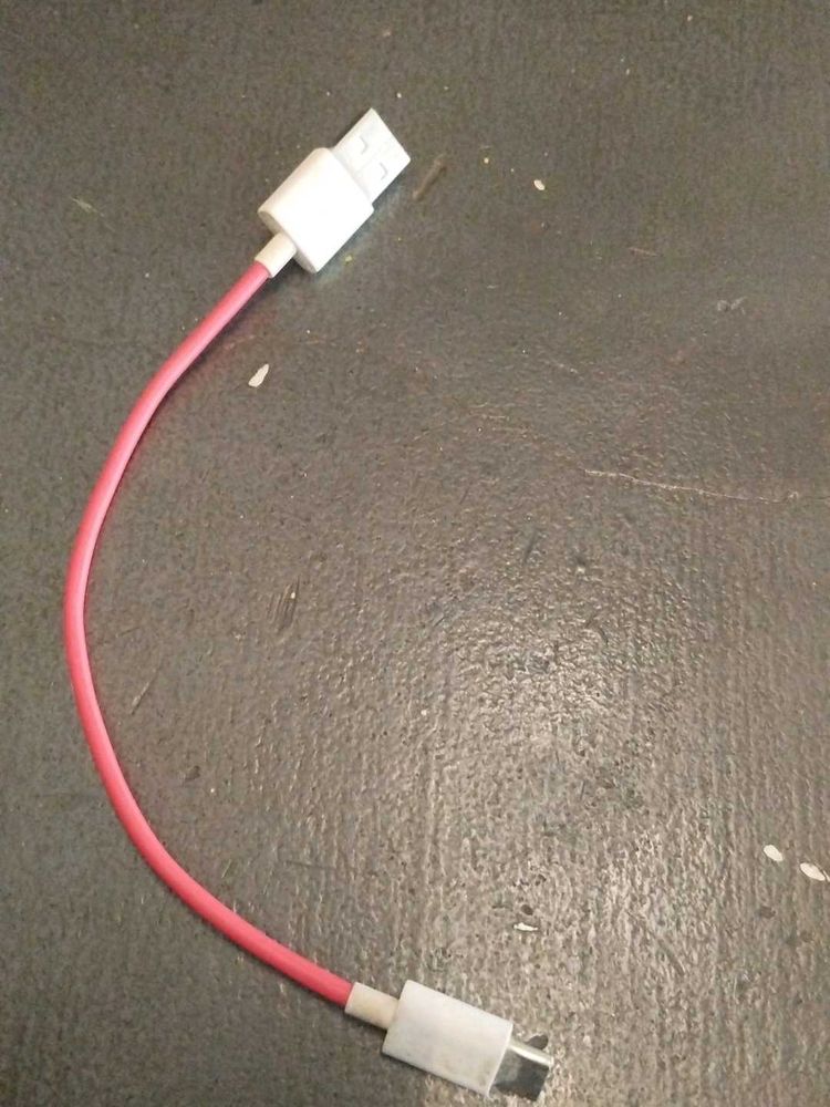 One Plus Type C To Usb Cable