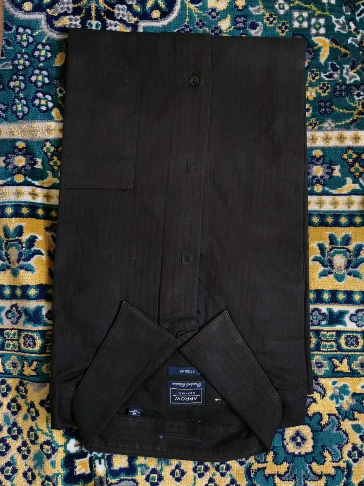 Arrow Black Formal Shirt