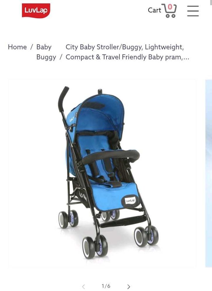 LuvLap Baby Stroller