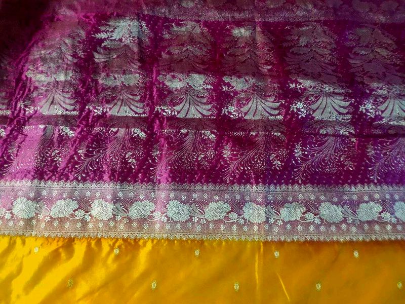 Silk Yellow Saree