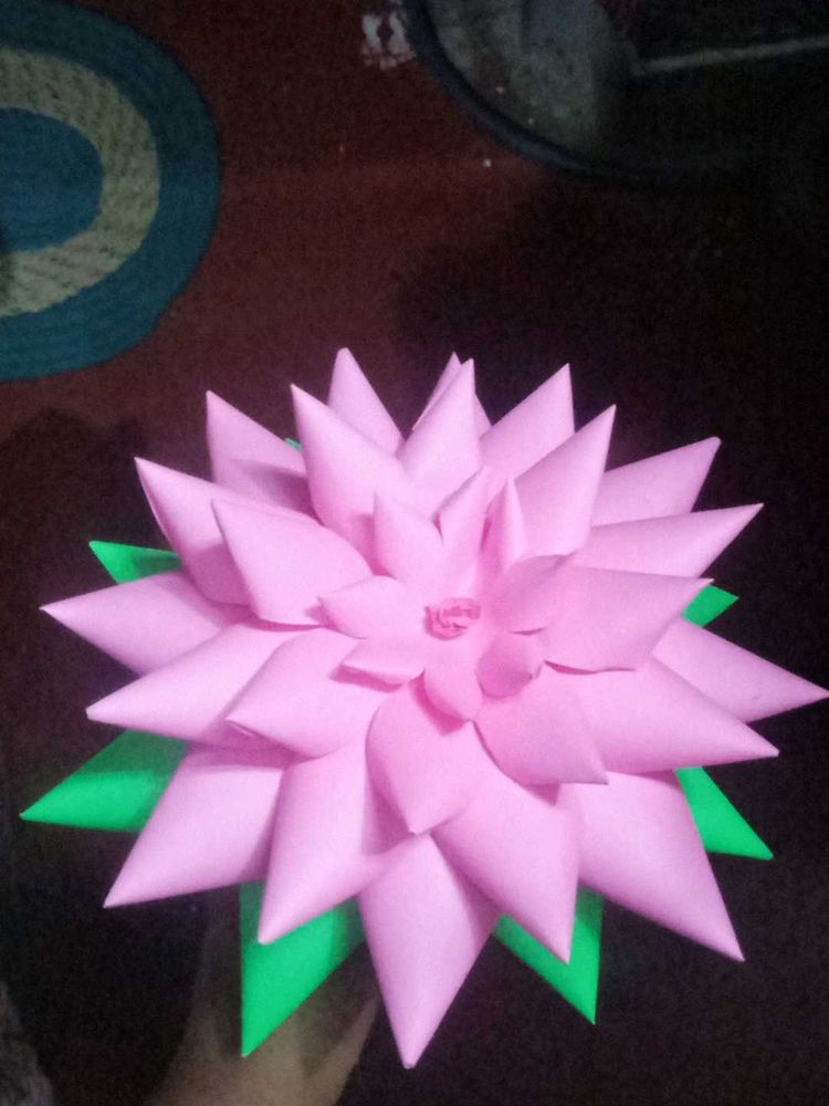 Handmade Paper Flower