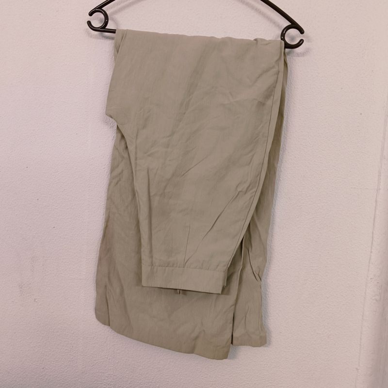 Khaki/Beige Trousers Or Pants
