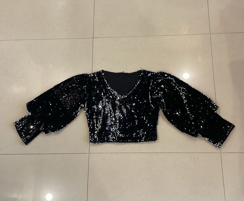 Sequin Party Blouse