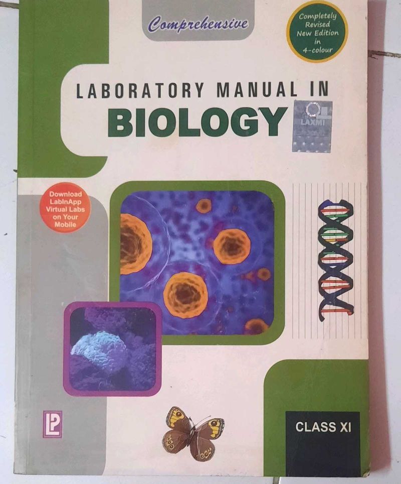 Biology Lab Manual XI (Comprehensive)