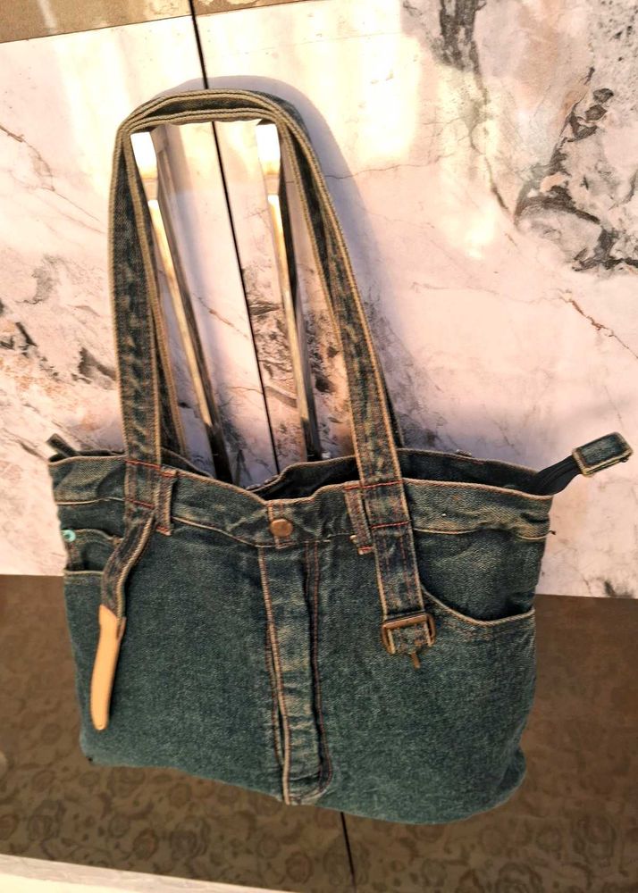 Stylish Denim Bag