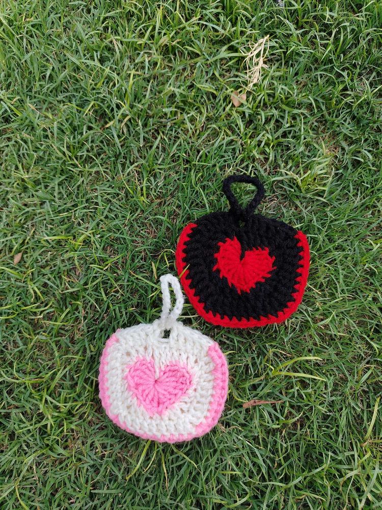 Cute Crochet Pouches