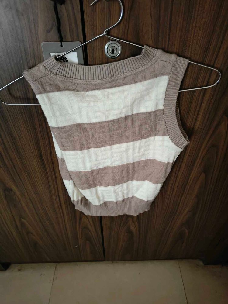 Striped  Tank Top